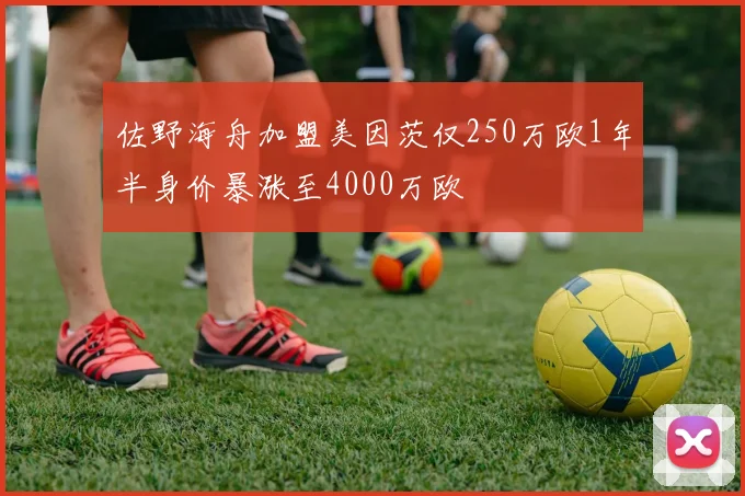 佐野海舟加盟美因茨仅250万欧1年半身价暴涨至4000万欧