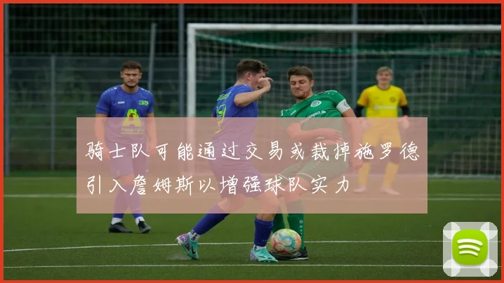 骑士队可能通过交易或裁掉施罗德引入詹姆斯以增强球队实力