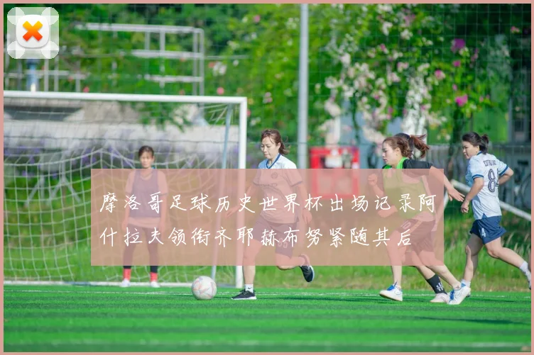 摩洛哥足球历史世界杯出场记录阿什拉夫领衔齐耶赫布努紧随其后